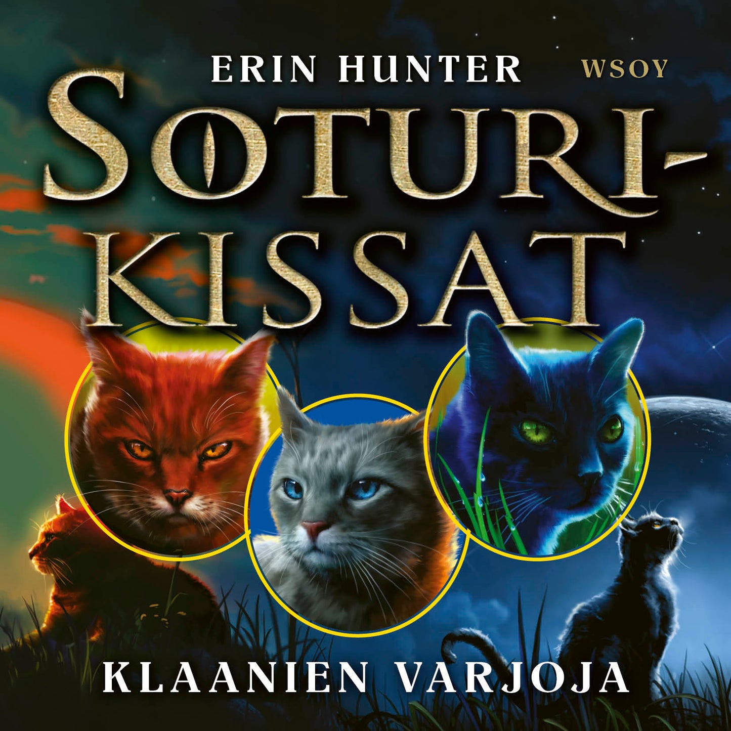 Soturikissat: Klaanien varjoja – Ljudbok