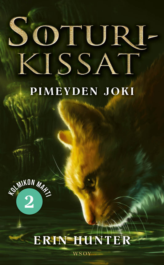 Soturikissat: Kolmikon mahti 2: Pimeyden joki – E-bok