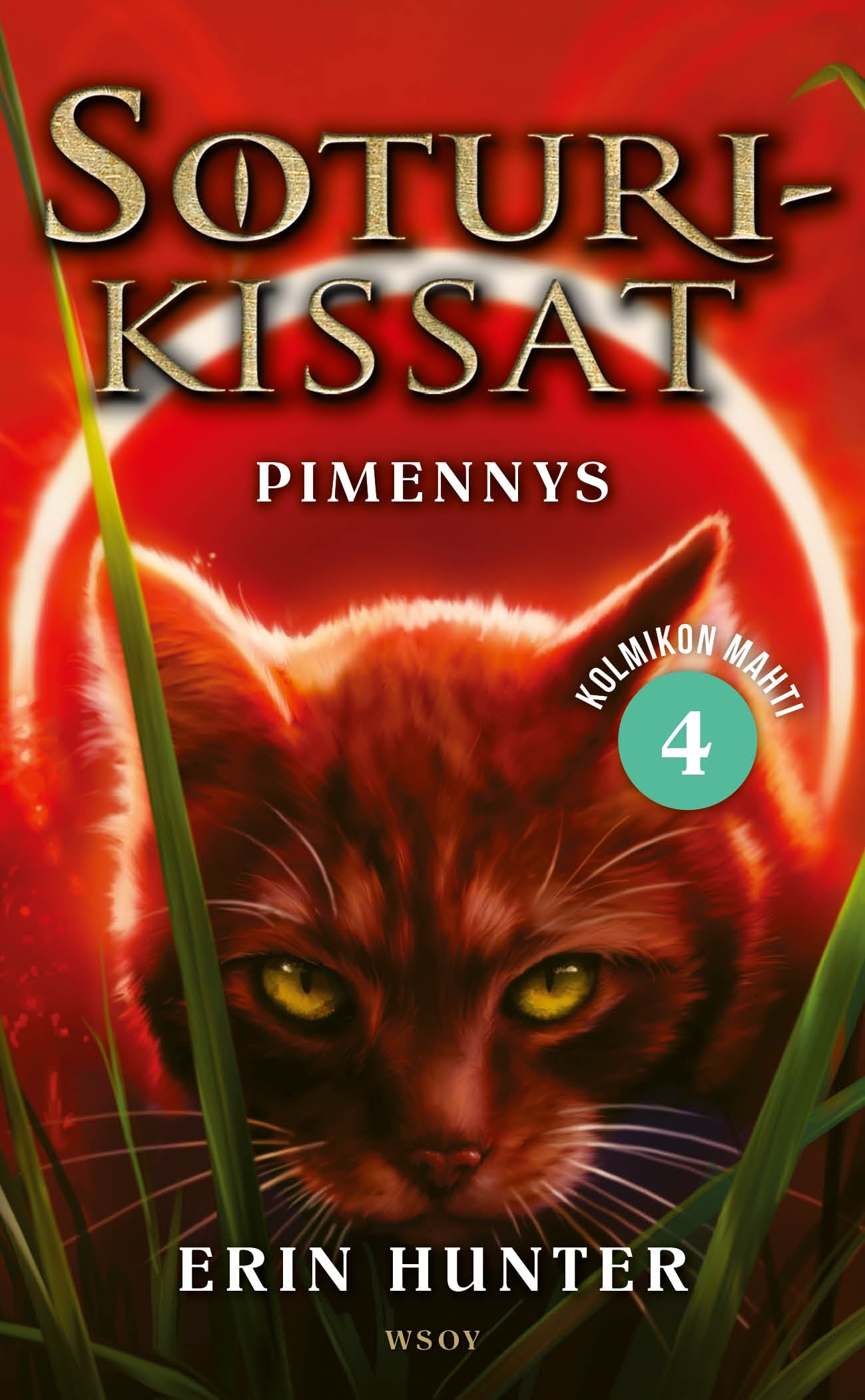 Soturikissat: Kolmikon mahti 4: Pimennys – E-bok