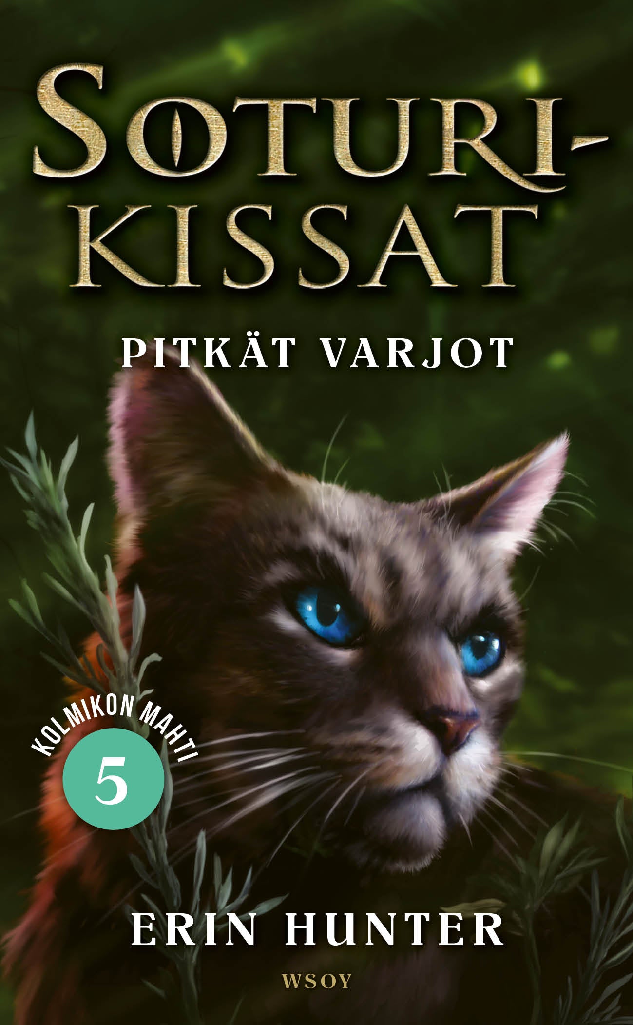 Soturikissat: Kolmikon mahti 5: Pitkät varjot – E-bok