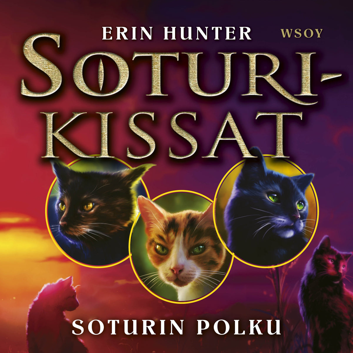 Soturikissat: Novellit: Soturin polku  – Ljudbok