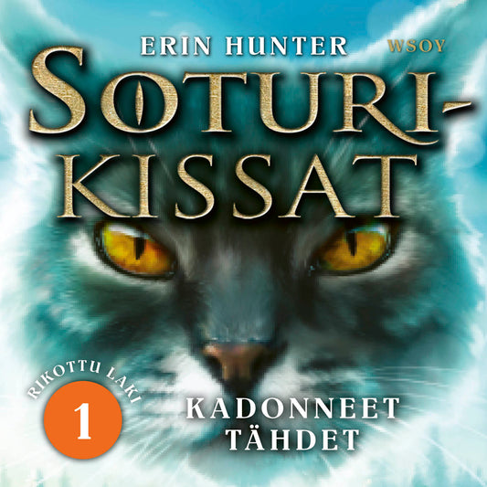 Soturikissat: Rikottu laki 1: Kadonneet tähdet – Ljudbok
