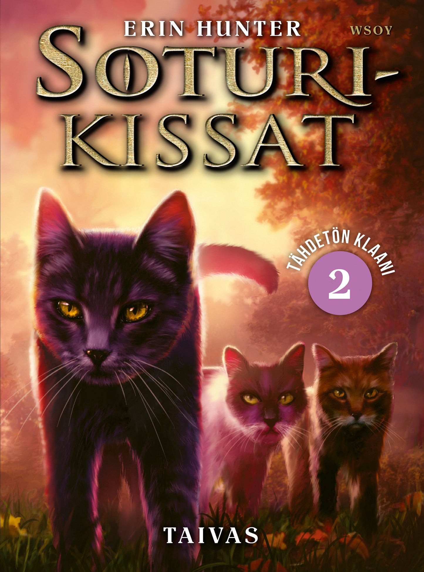 Soturikissat: Tähdetön klaani 2: Taivas – E-bok