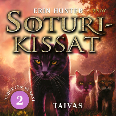 Soturikissat: Tähdetön klaani 2: Taivas – Ljudbok