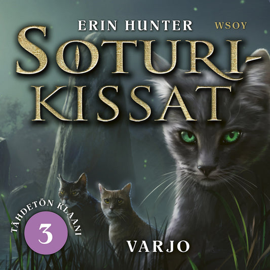 Soturikissat: Tähdetön klaani 3: Varjo – Ljudbok