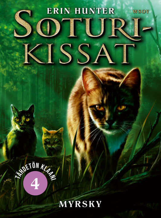 Soturikissat: Tähdetön klaani 4: Myrsky – E-bok