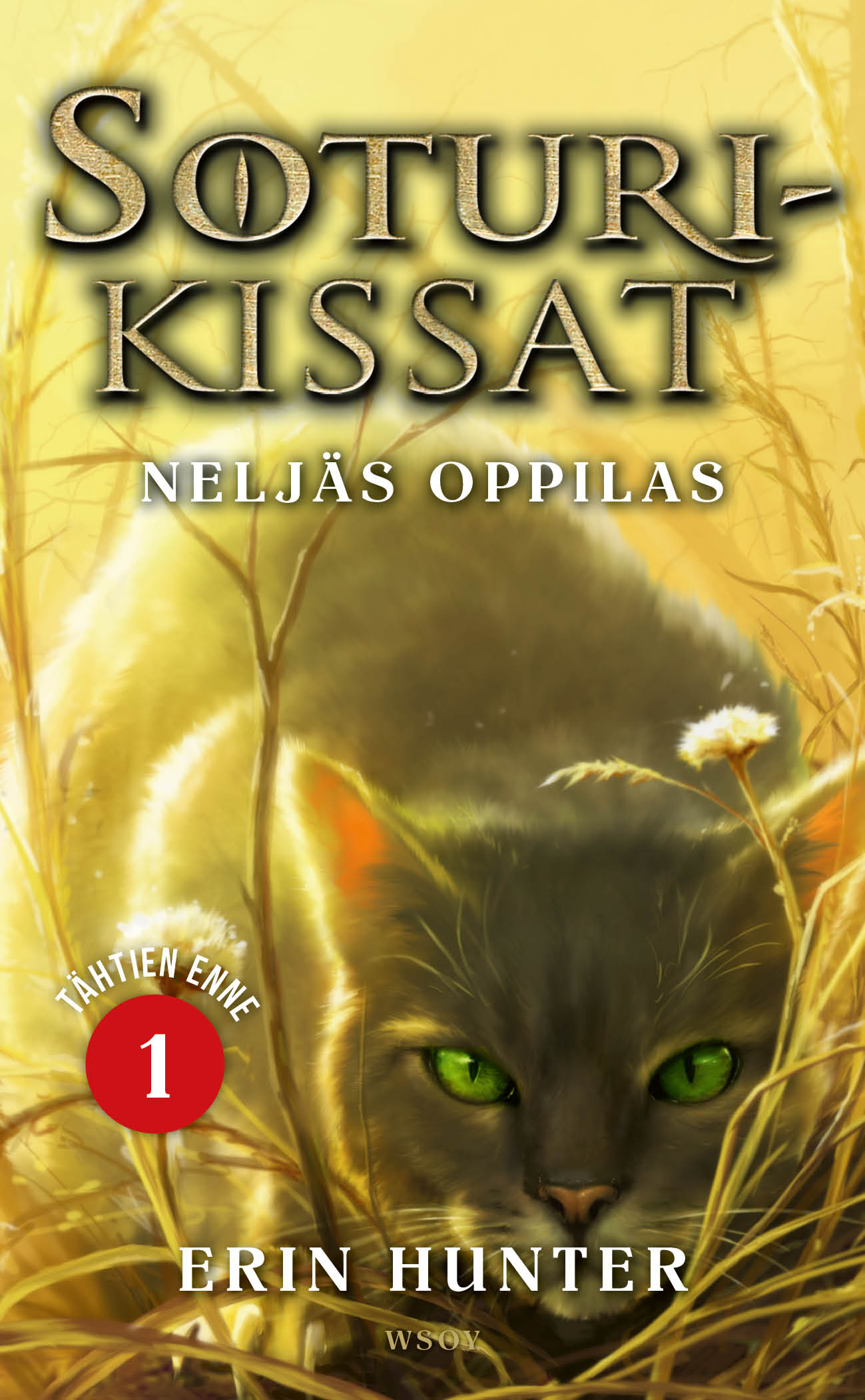 Soturikissat: Tähtien enne 1: Neljäs oppilas – E-bok