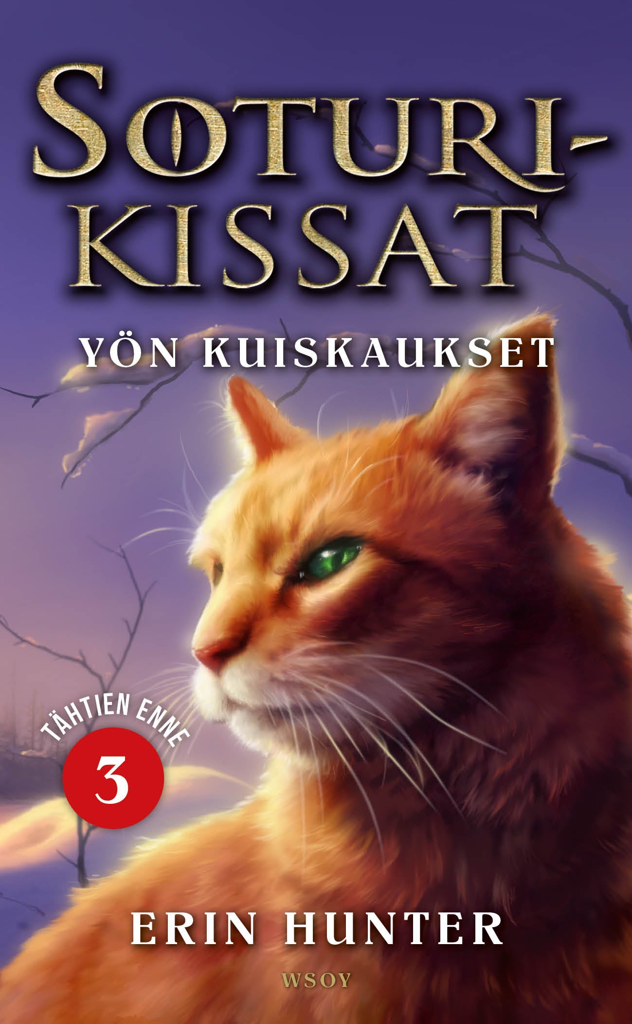 Soturikissat: Tähtien enne 3: Yön kuiskaukset – E-bok