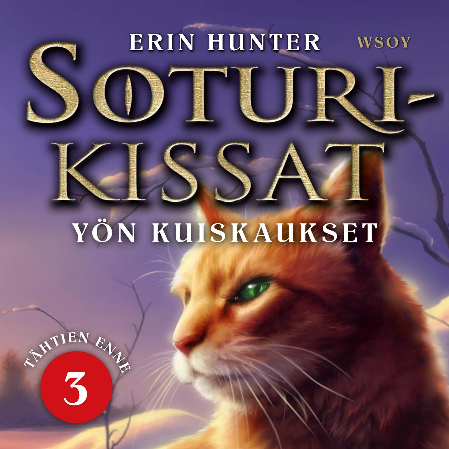 Soturikissat: Tähtien enne 3: Yön kuiskaukset – Ljudbok