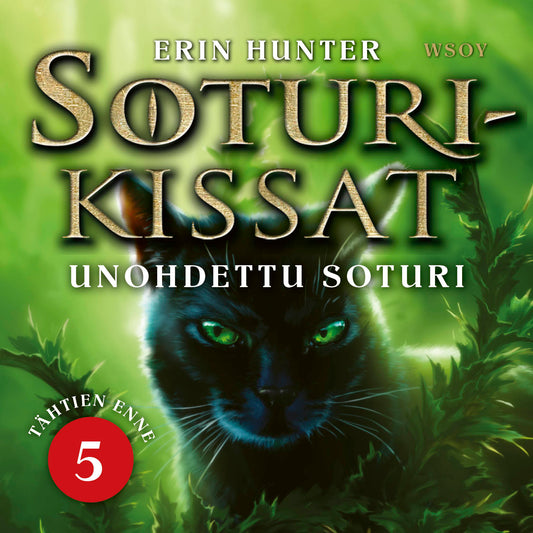 Soturikissat: Tähtien enne 5: Unohdettu soturi – Ljudbok