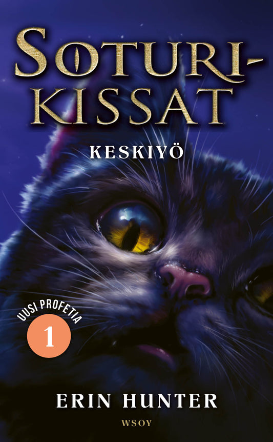 Soturikissat: Uusi profetia 1: Keskiyö – E-bok
