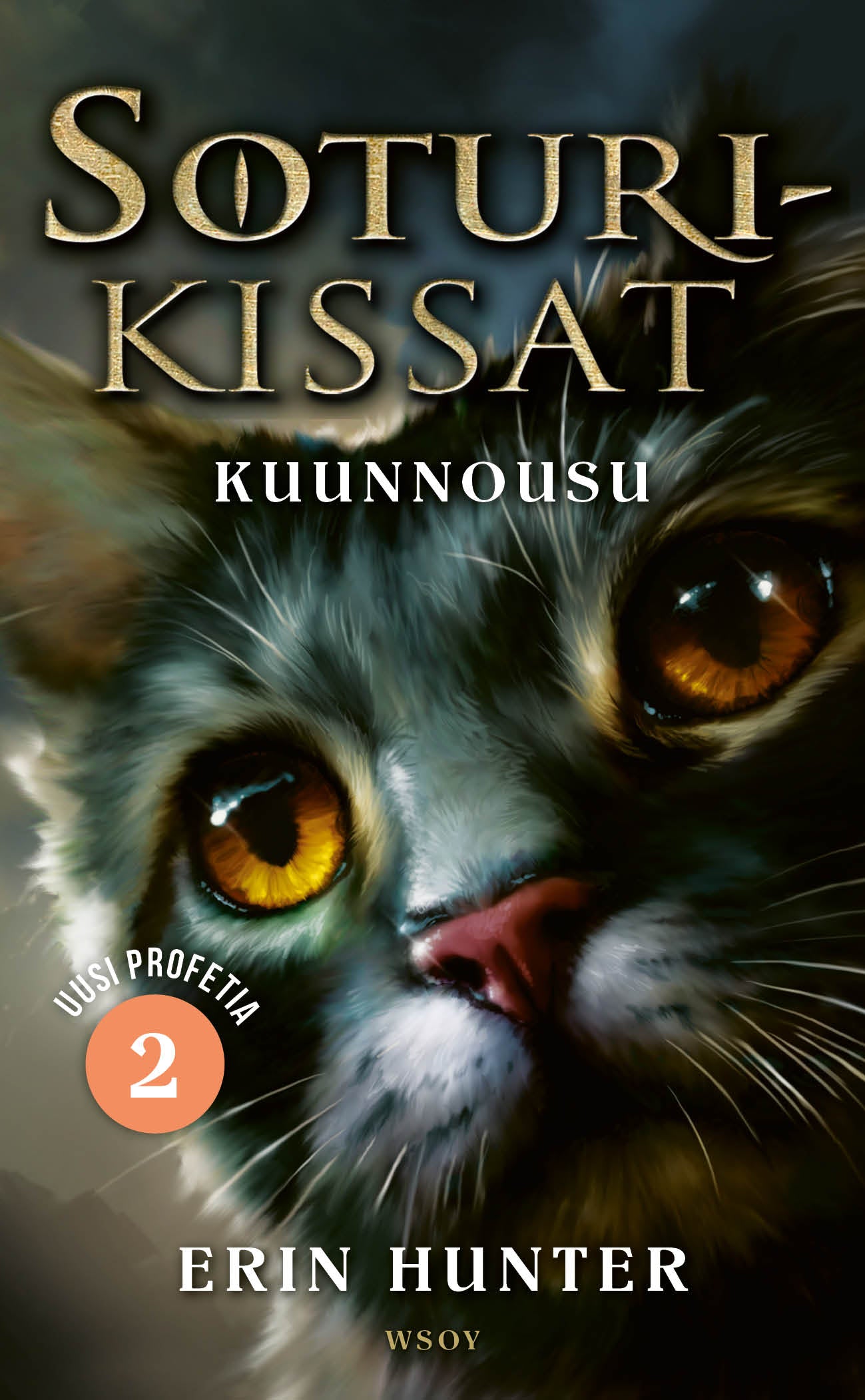 Soturikissat: Uusi profetia 2: Kuunnousu – E-bok
