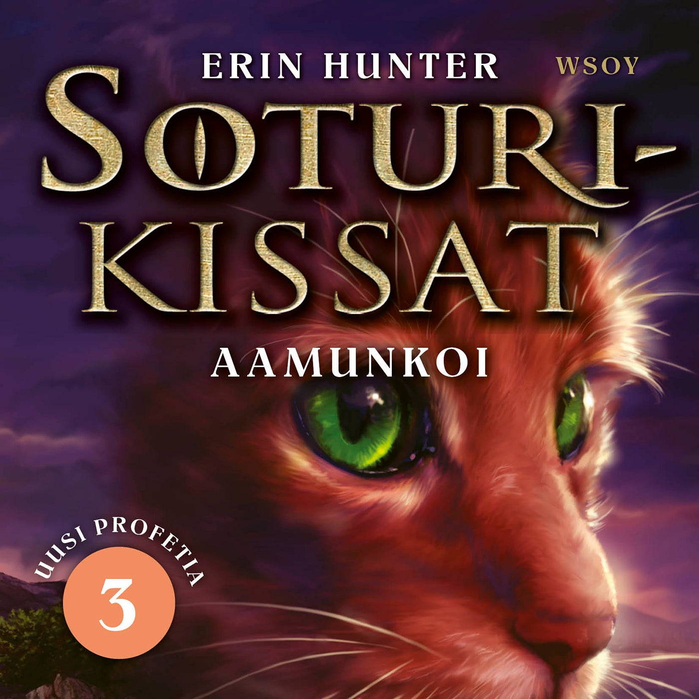 Soturikissat: Uusi profetia 3: Aamunkoi – Ljudbok