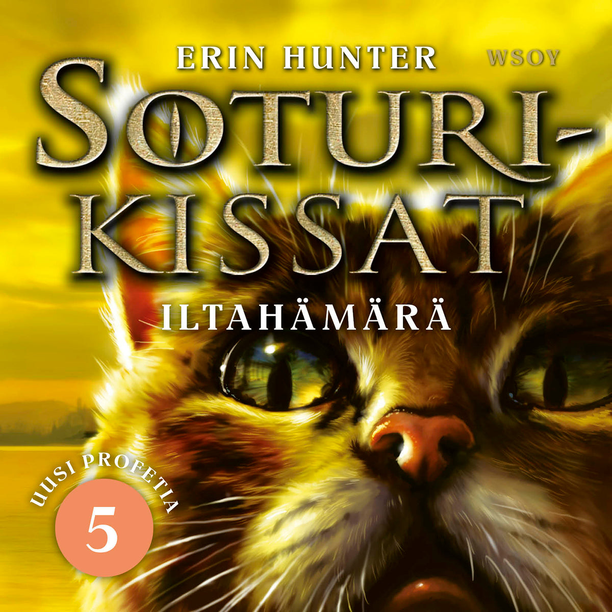 Soturikissat: Uusi profetia 5: Iltahämärä – Ljudbok