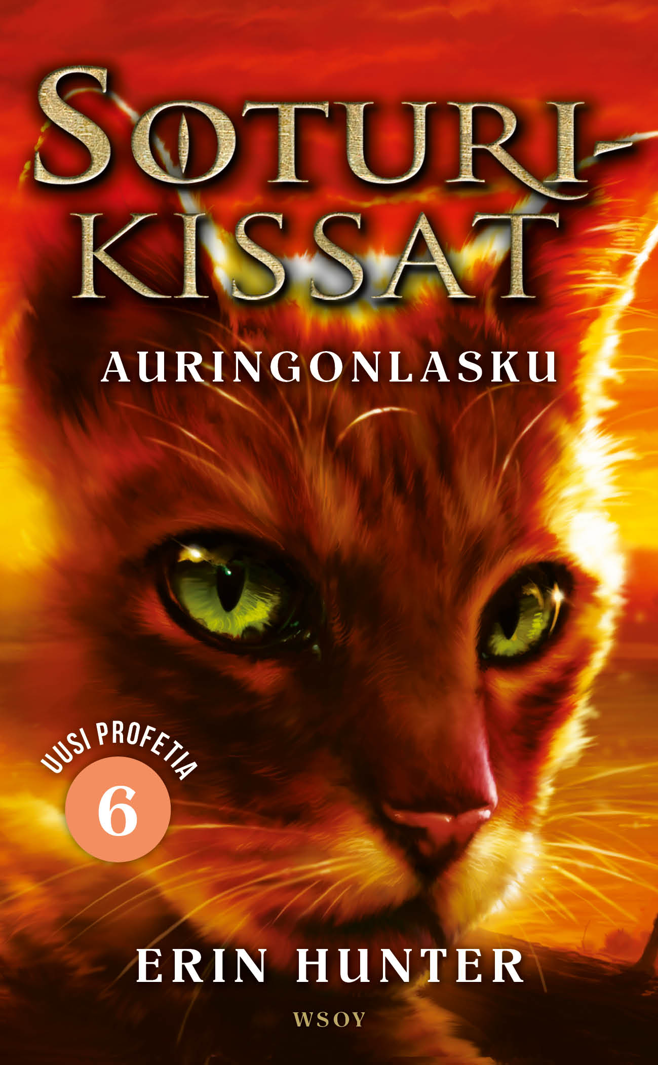 Soturikissat: Uusi profetia 6: Auringonlasku – E-bok