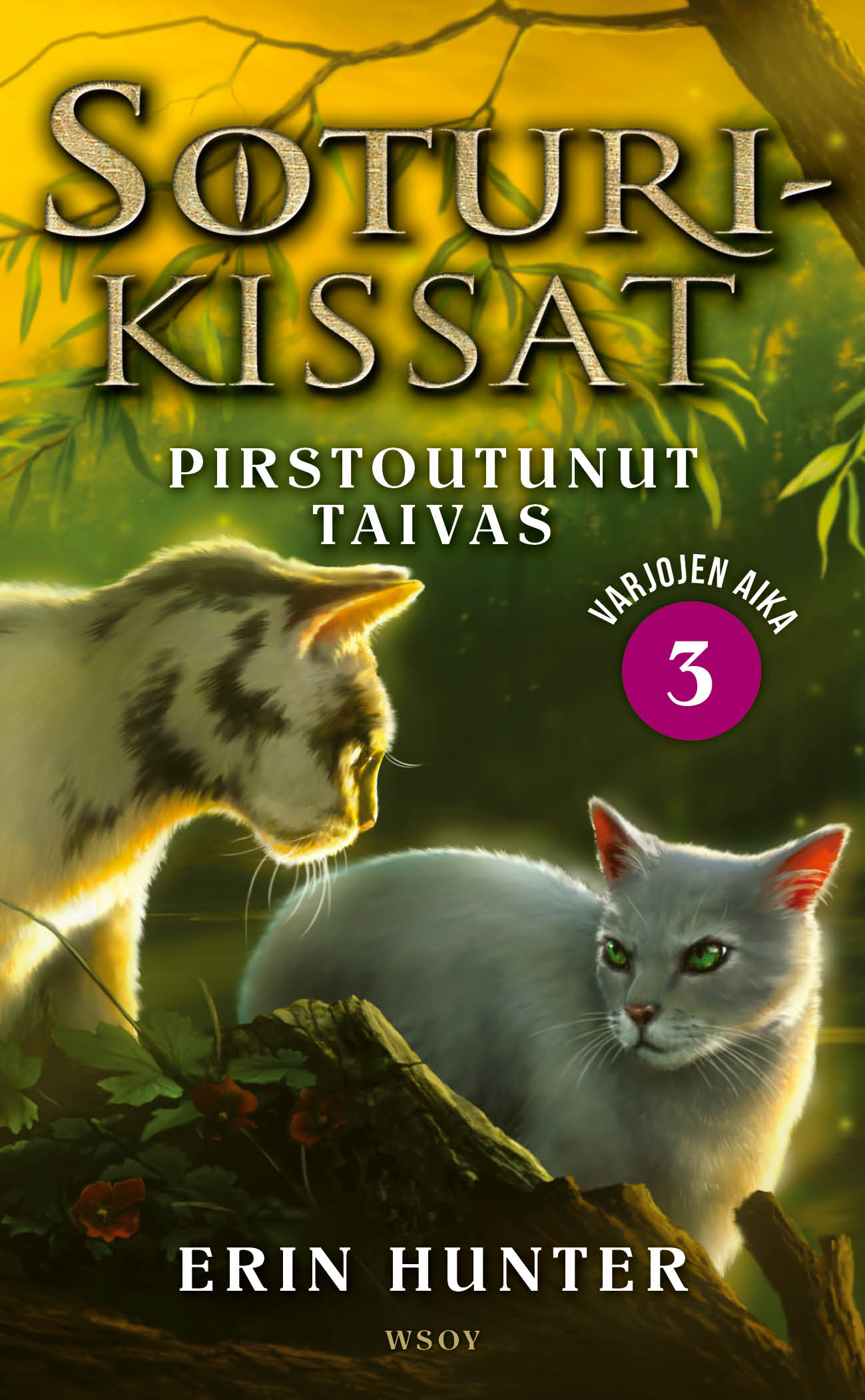 Soturikissat: Varjojen aika 3: Pirstoutunut taivas – E-bok