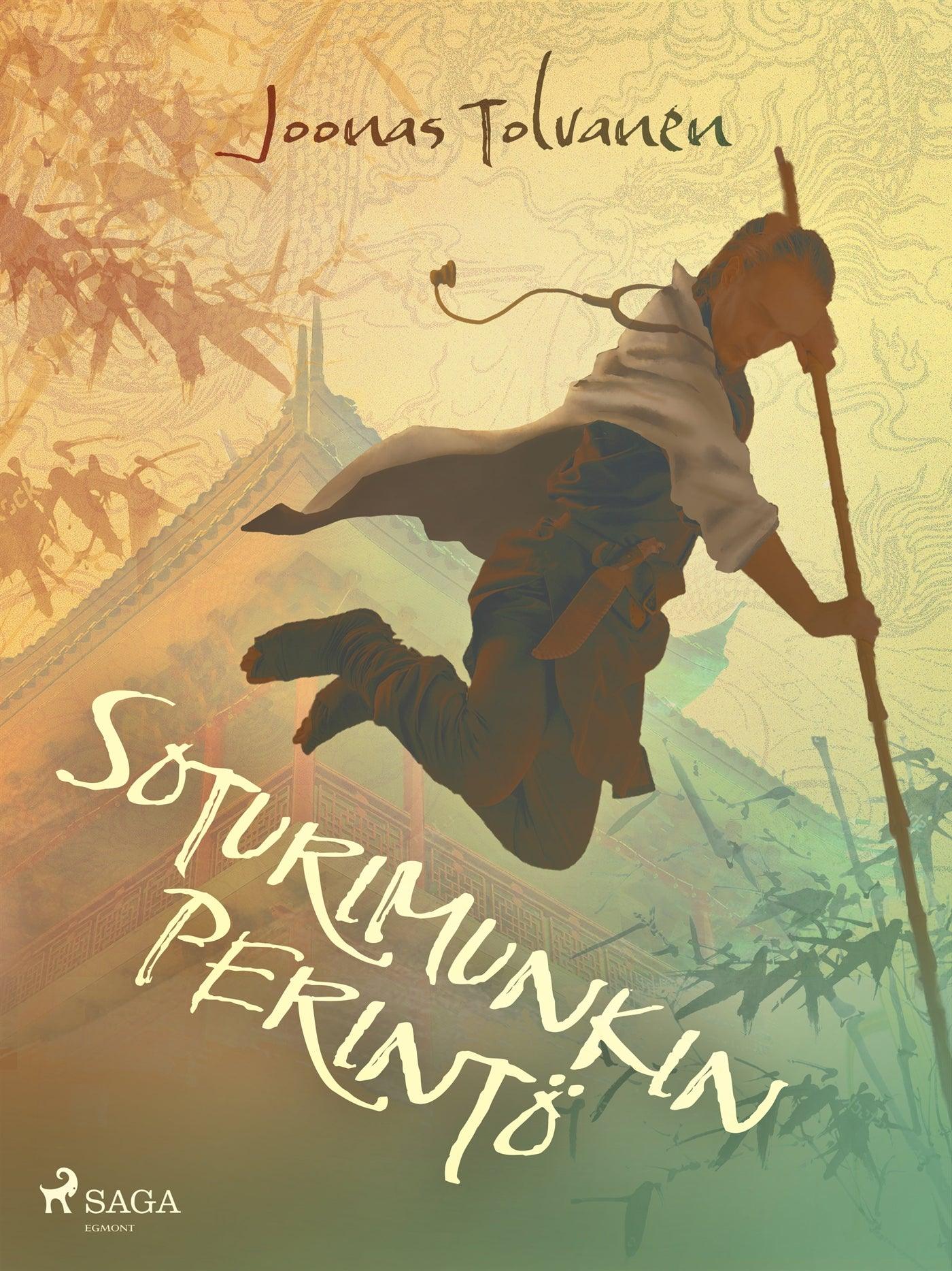 Soturimunkin perintö – E-bok