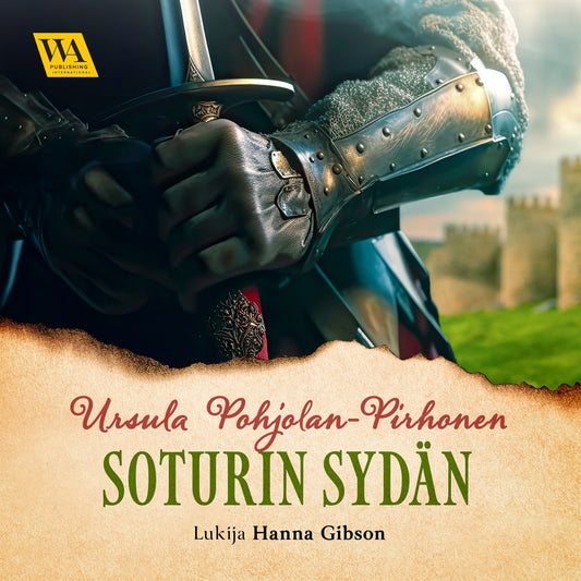Soturin sydän – Ljudbok