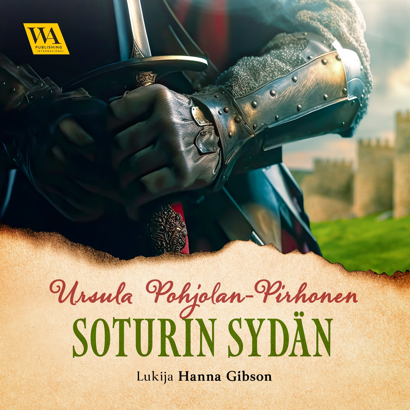 Soturin sydän – Ljudbok