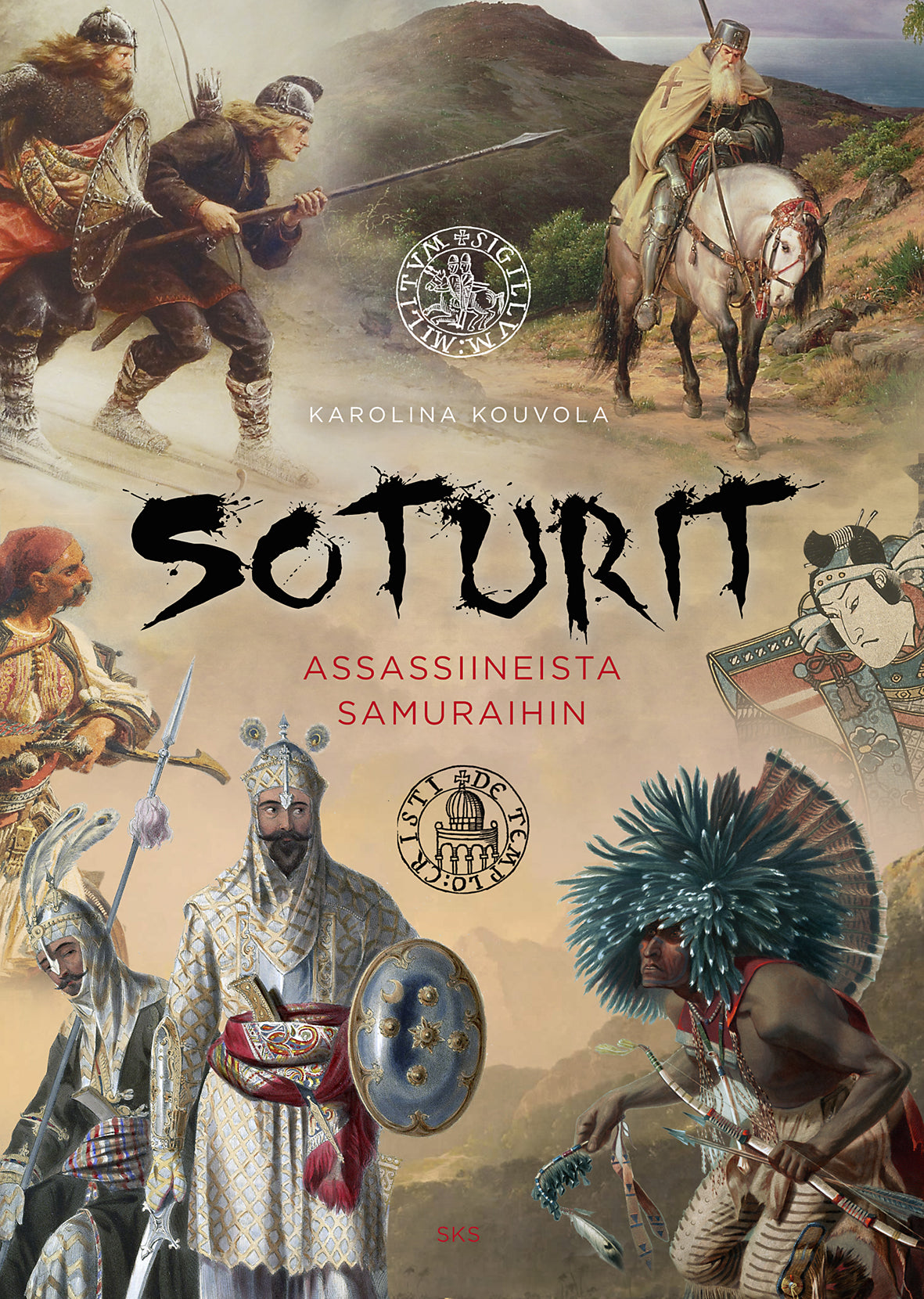 Soturit – E-bok