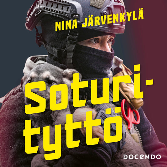 Soturityttö – Ljudbok