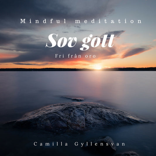 Sov gott- avslappning för djup sömn  – Ljudbok