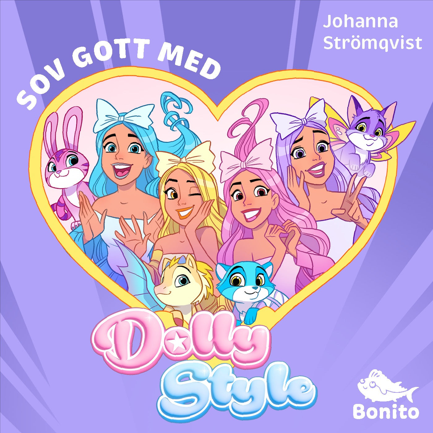 Sov gott med Dolly Style – Ljudbok