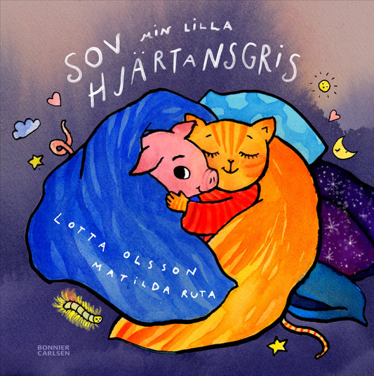 Sov min lilla hjärtansgris – E-bok