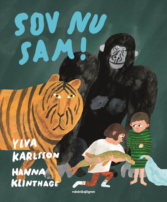 Sov nu, Sam! – E-bok