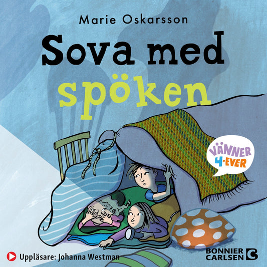 Sova med spöken – Ljudbok