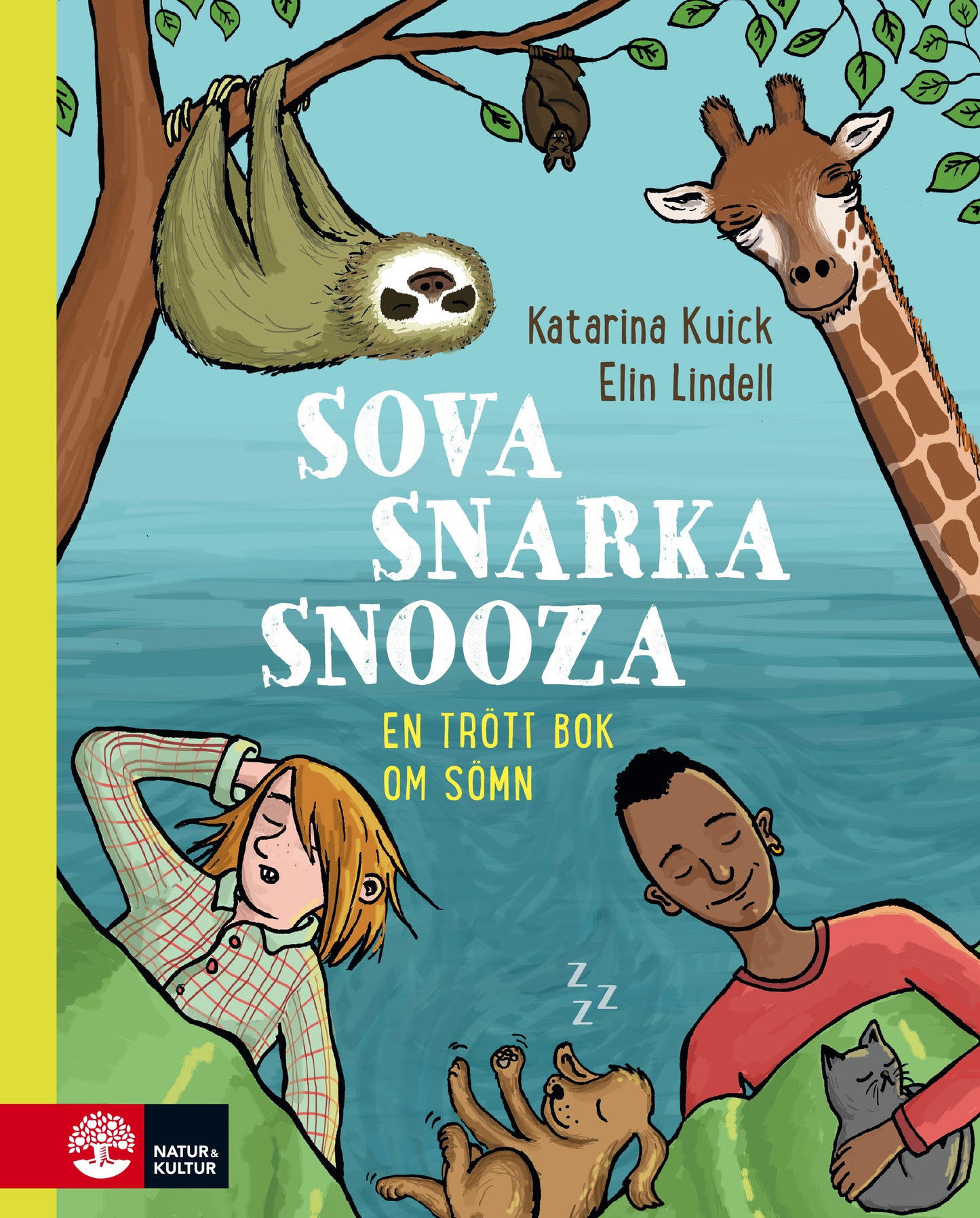 Sova, snarka, snooza : en trött bok om sömn – E-bok