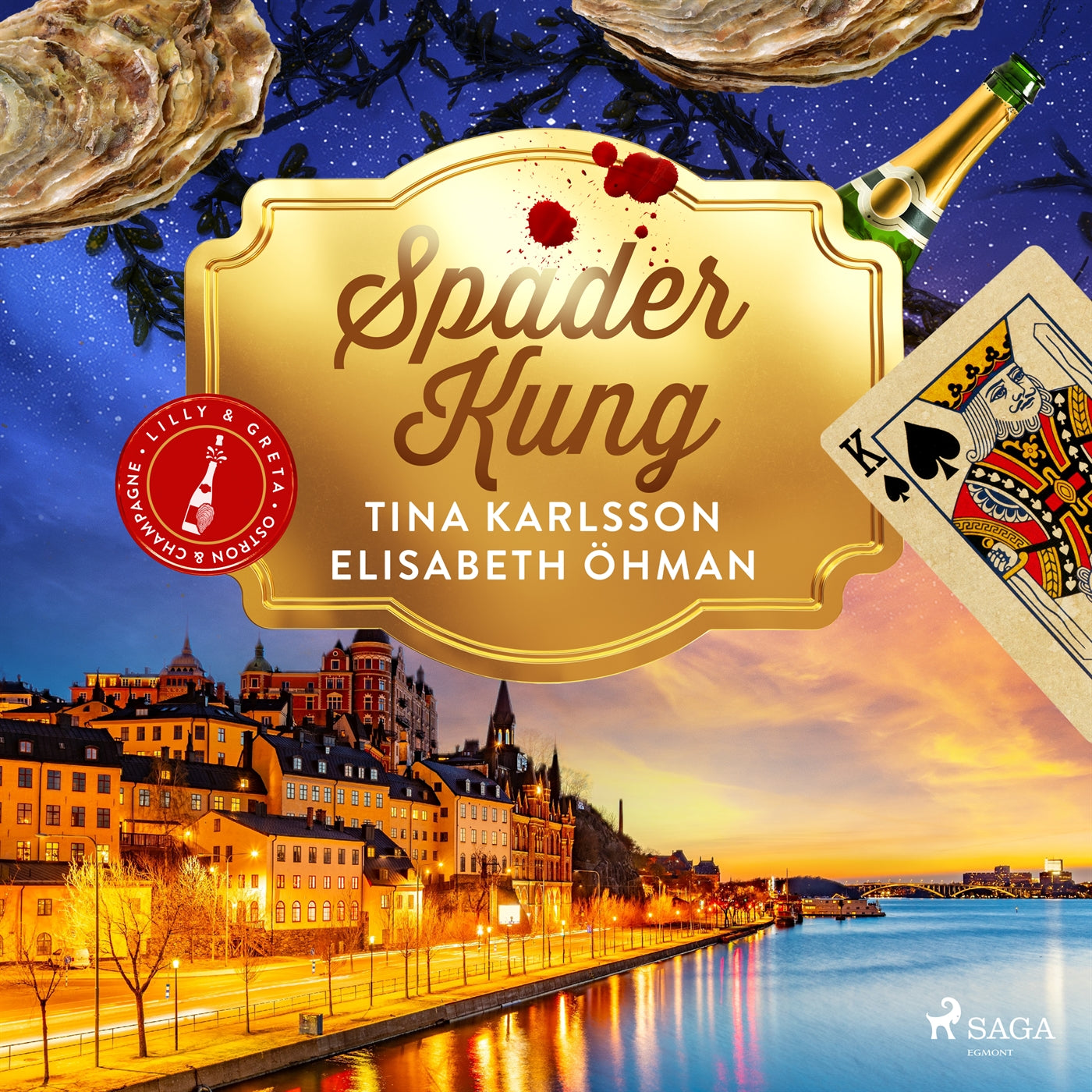 Spader Kung – Ljudbok