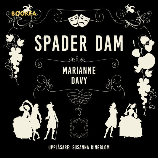 Spader dam – Ljudbok