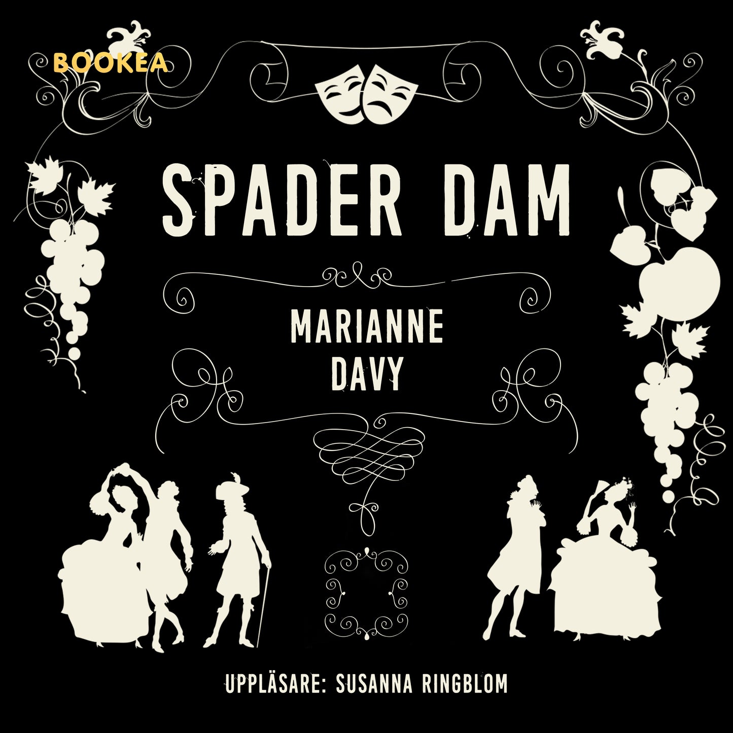 Spader dam – Ljudbok