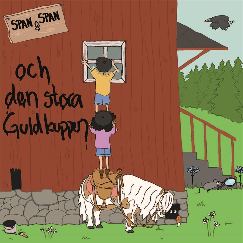 Span & Span och den stora guldkuppen – Ljudbok