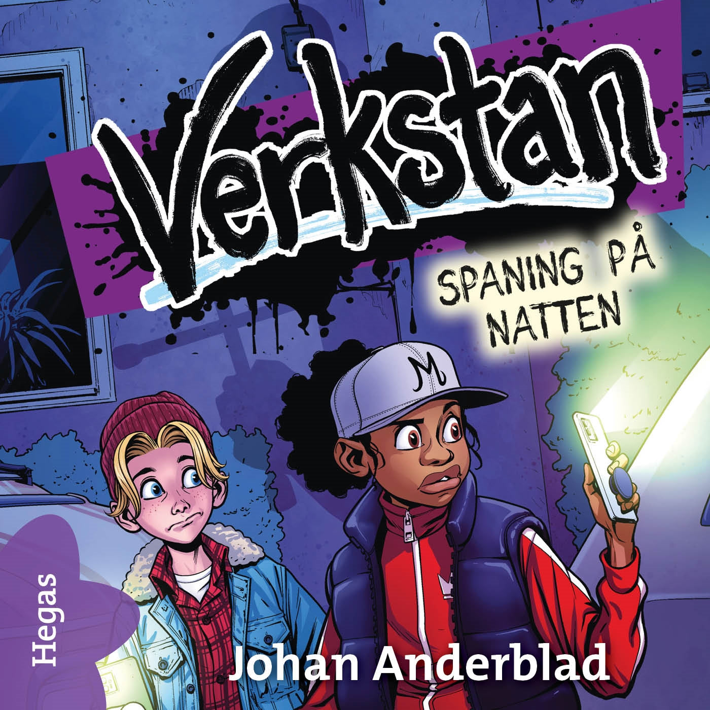 Spaning på natten – Ljudbok