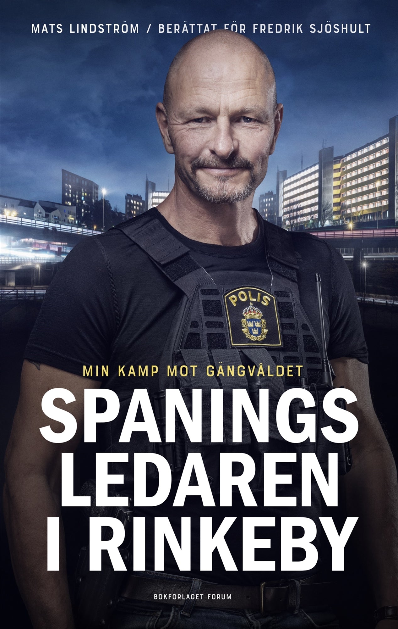 Spaningsledaren i Rinkeby : Min kamp mot gängvåldet – E-bok