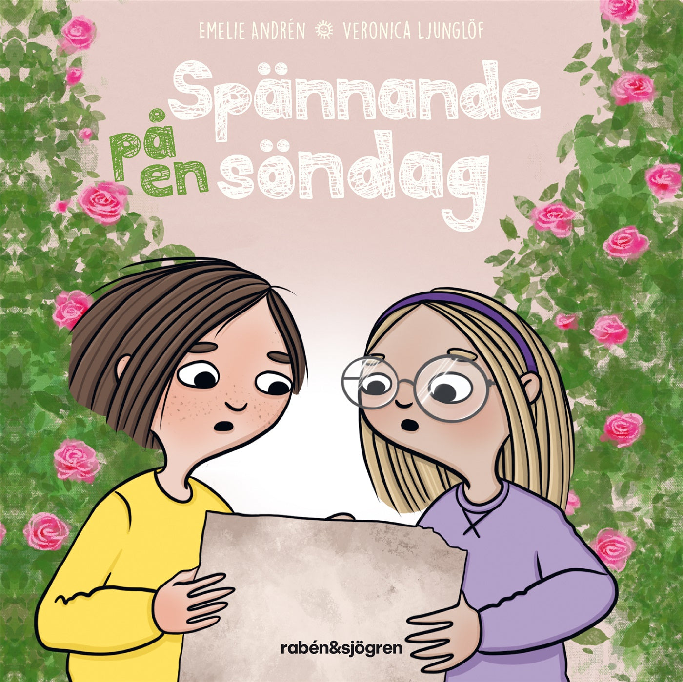 Spännande på en söndag – Ljudbok
