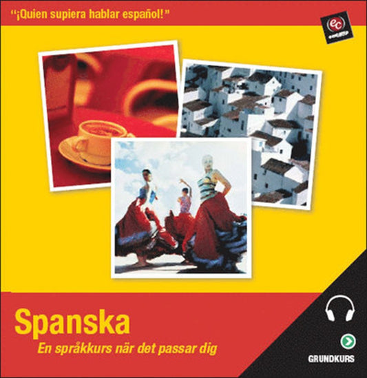 Spansk Grundkurs – Ljudbok