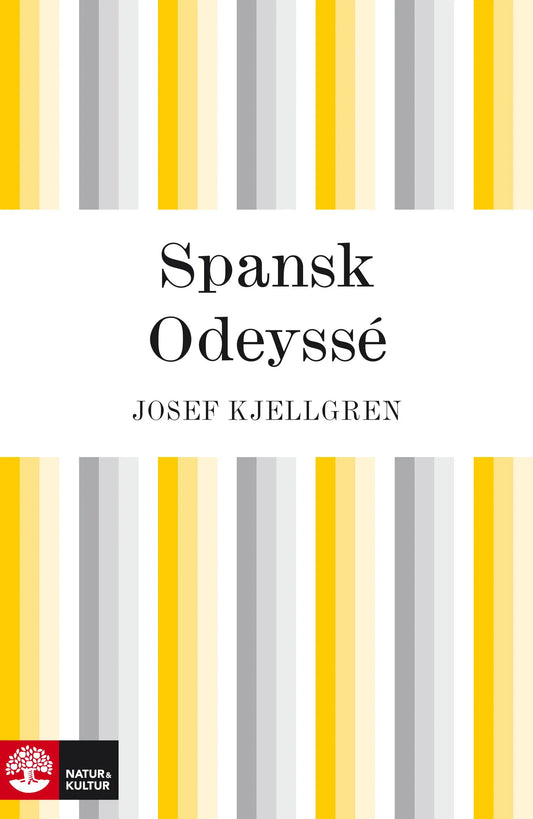 Spansk odyssé – E-bok