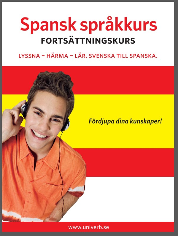Spansk språkkurs fortsättningskurs – Ljudbok