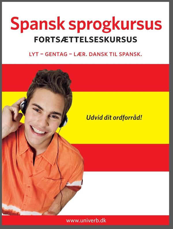 Spansk sprogkursus Fortsættelseskursus – Ljudbok