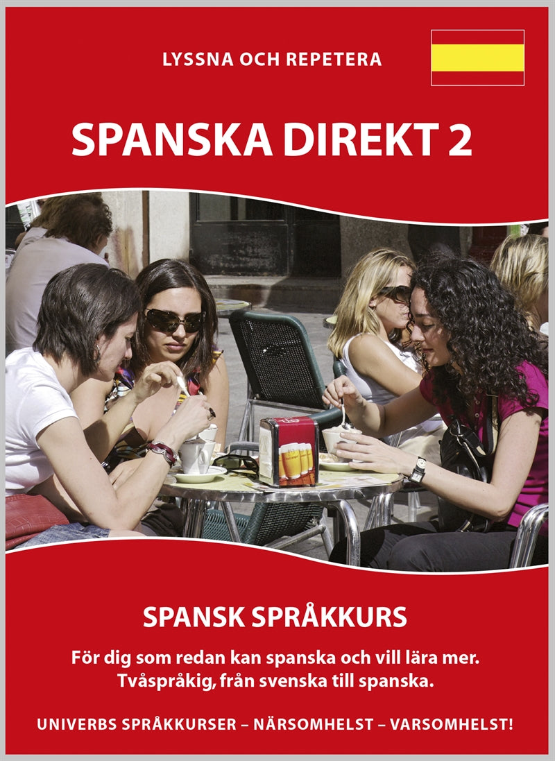 Spanska Direkt 2 – Ljudbok