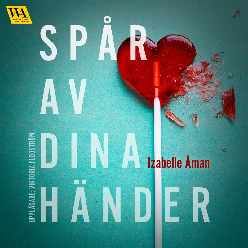 Spår av dina händer – Ljudbok
