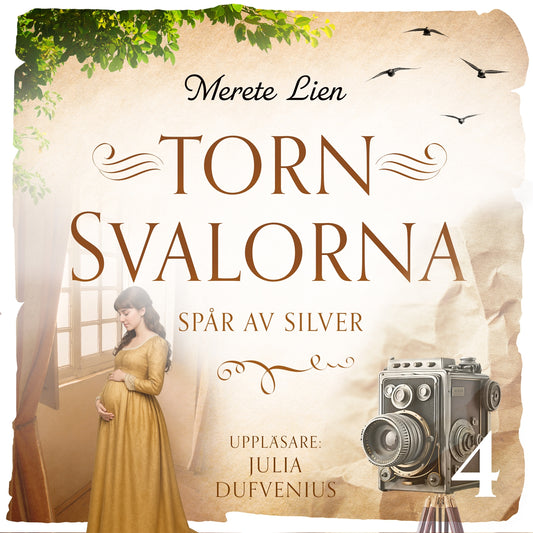 Spår av silver – Ljudbok