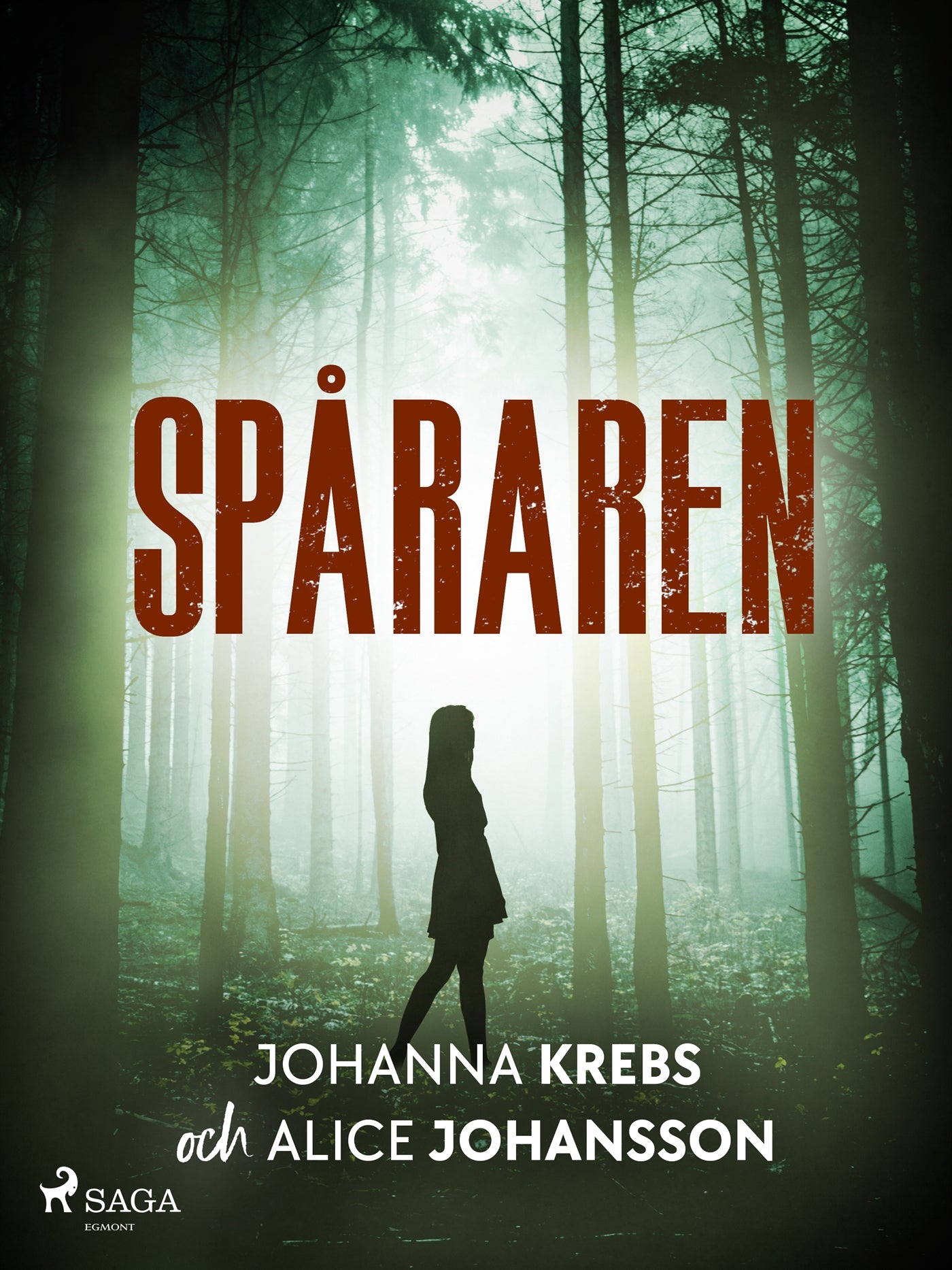 Spåraren – E-bok