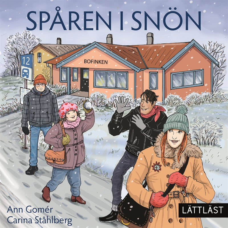Spåren i snön (lättläst)  – Ljudbok