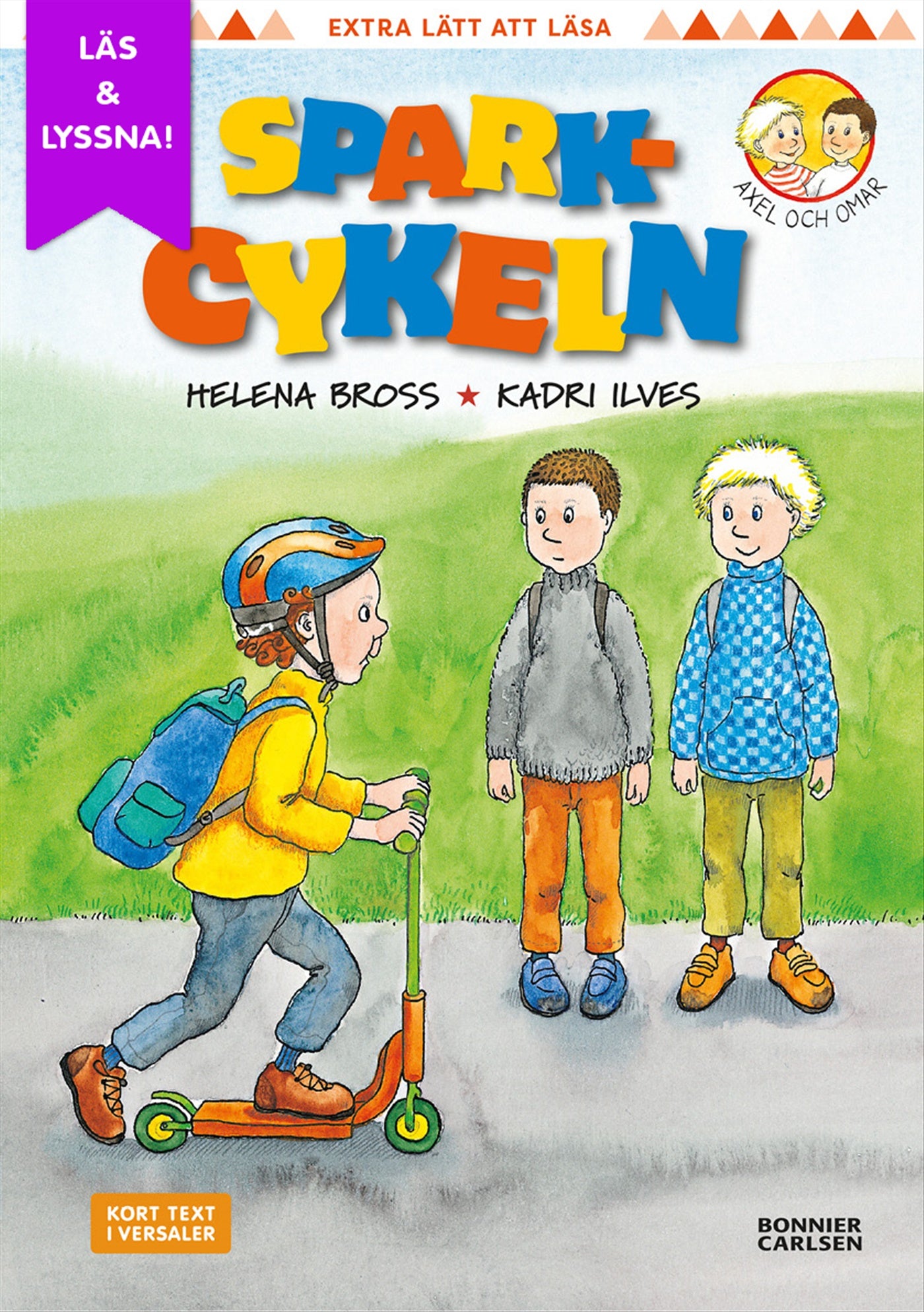 Sparkcykeln (e-bok + ljud) – E-bok