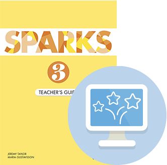 Sparks 3 Lärarpaket (OBS! Endast för lärare)