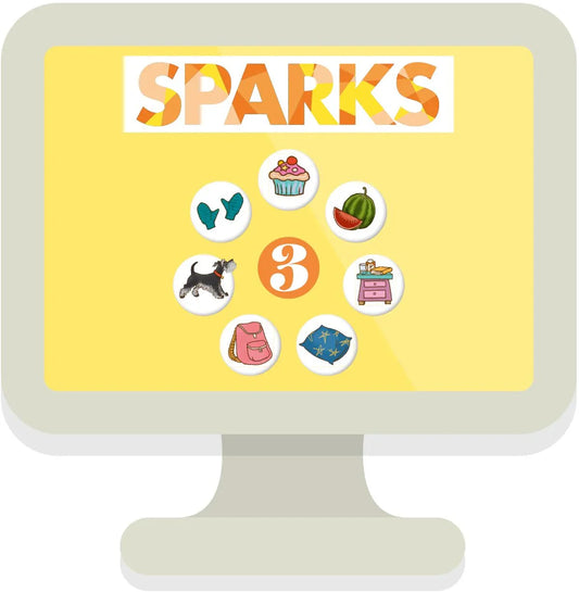 Sparks 3, digitalt lärarmaterial och digital elevträning (OBS! Endast för lärare)